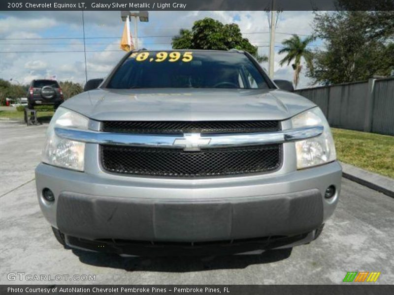 Galaxy Silver Metallic / Light Gray 2005 Chevrolet Equinox LT