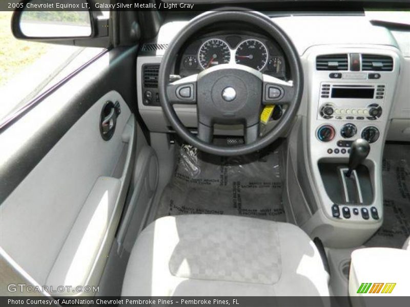 Galaxy Silver Metallic / Light Gray 2005 Chevrolet Equinox LT