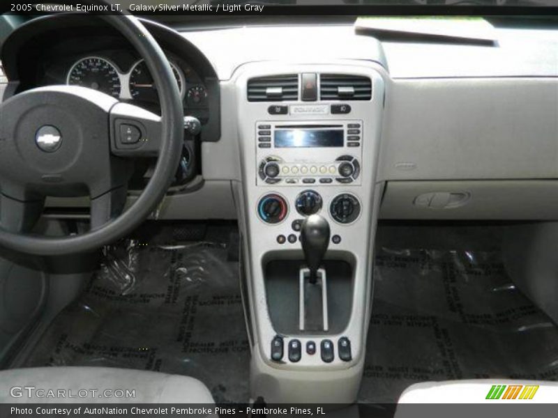 Galaxy Silver Metallic / Light Gray 2005 Chevrolet Equinox LT