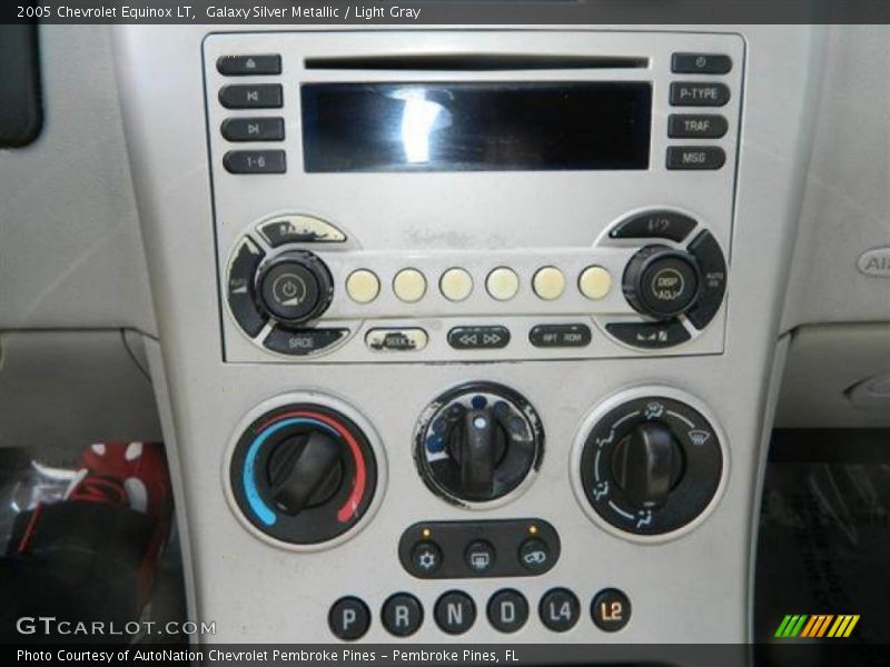 Galaxy Silver Metallic / Light Gray 2005 Chevrolet Equinox LT