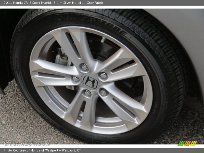  2011 CR-Z Sport Hybrid Wheel