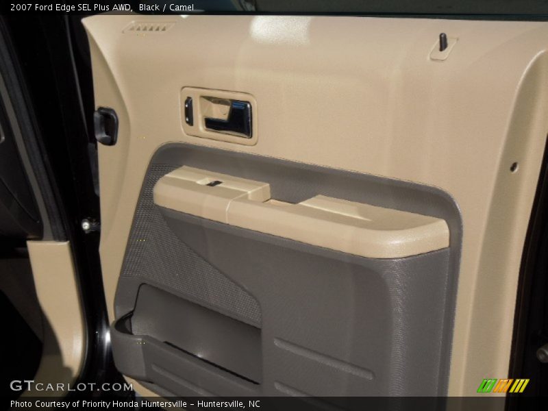 Black / Camel 2007 Ford Edge SEL Plus AWD