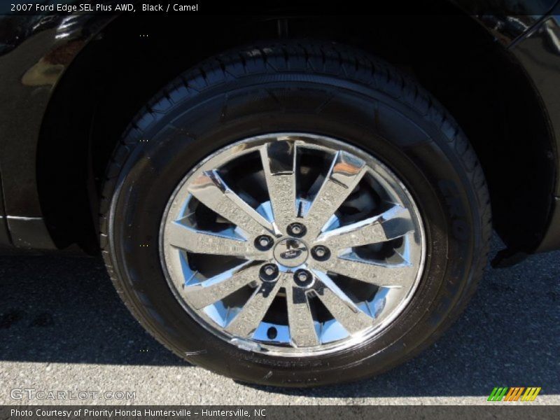 Black / Camel 2007 Ford Edge SEL Plus AWD
