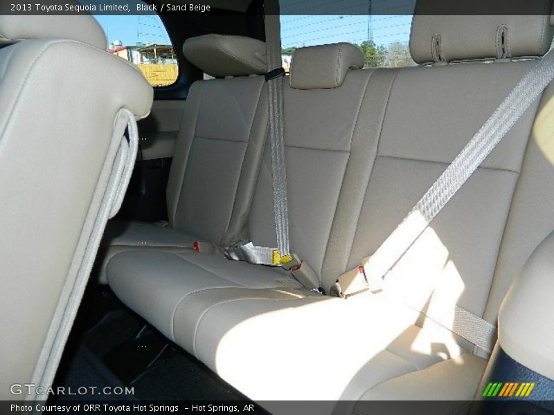 Black / Sand Beige 2013 Toyota Sequoia Limited