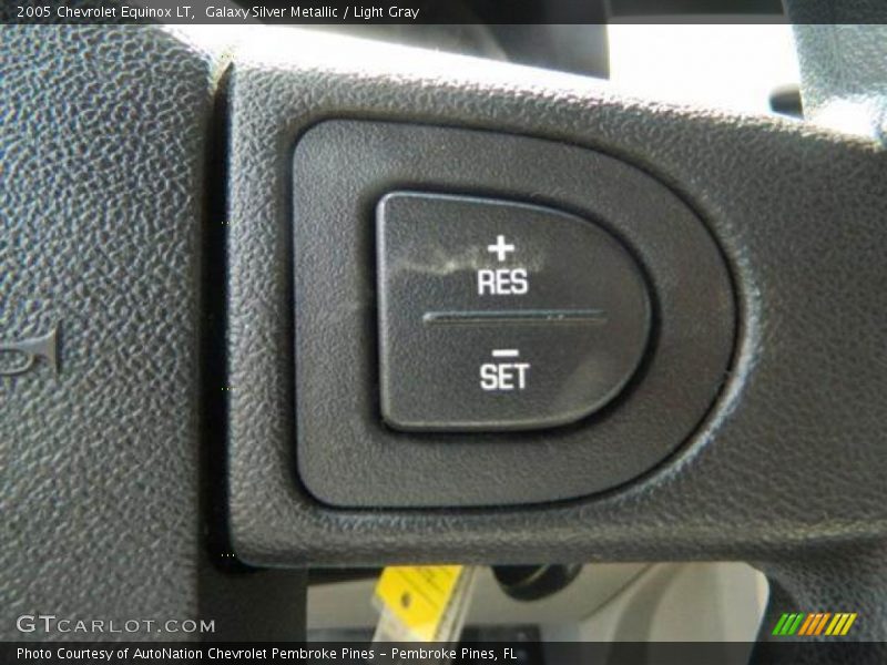 Galaxy Silver Metallic / Light Gray 2005 Chevrolet Equinox LT