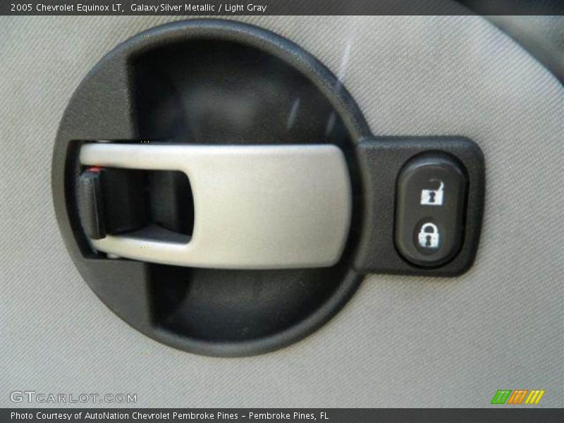 Galaxy Silver Metallic / Light Gray 2005 Chevrolet Equinox LT