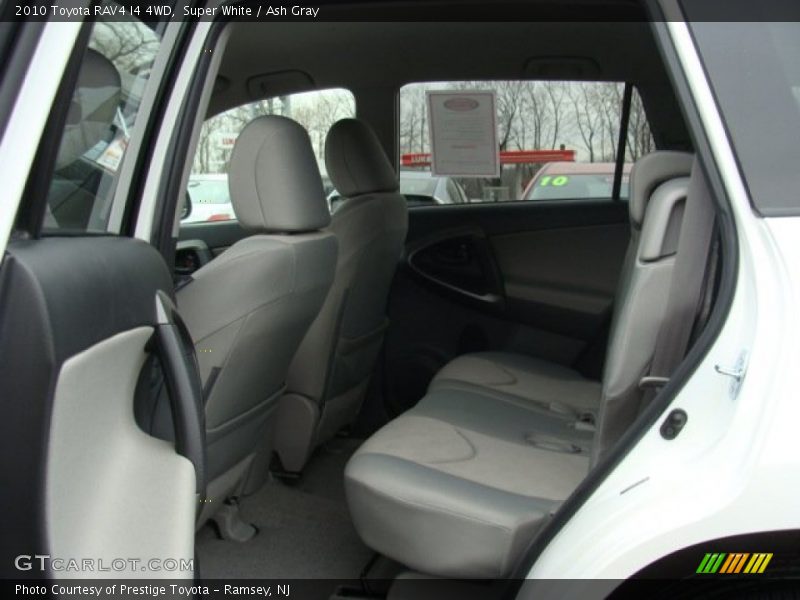 Super White / Ash Gray 2010 Toyota RAV4 I4 4WD