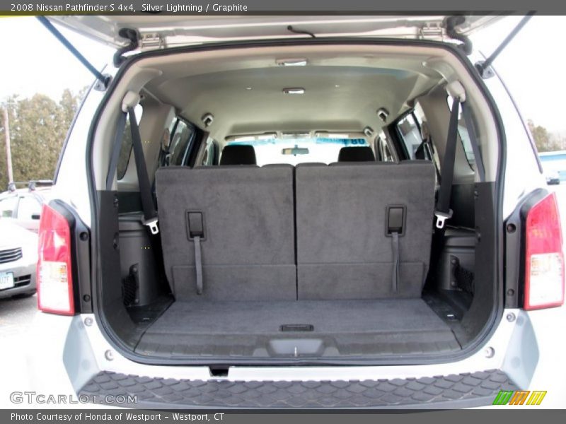 Silver Lightning / Graphite 2008 Nissan Pathfinder S 4x4