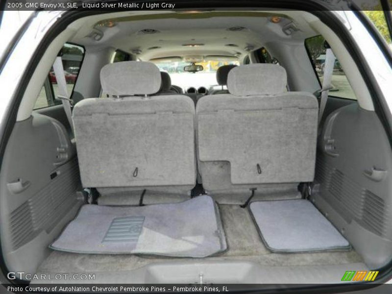 Liquid Silver Metallic / Light Gray 2005 GMC Envoy XL SLE