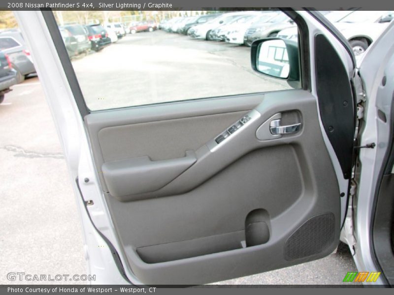 Silver Lightning / Graphite 2008 Nissan Pathfinder S 4x4