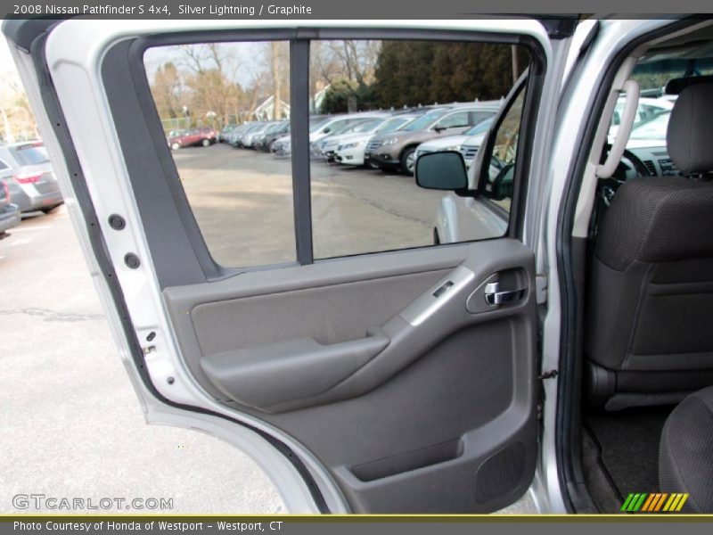 Silver Lightning / Graphite 2008 Nissan Pathfinder S 4x4