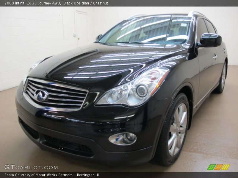 Front 3/4 View of 2008 EX 35 Journey AWD