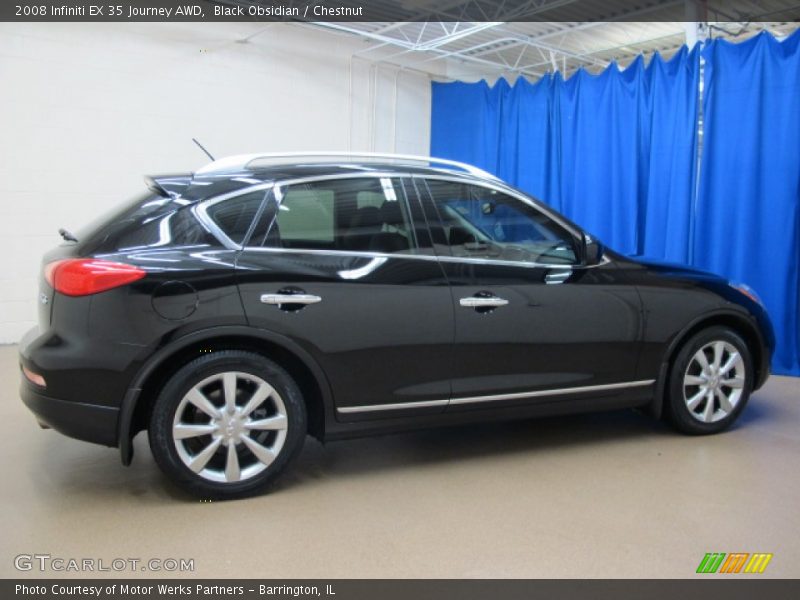  2008 EX 35 Journey AWD Black Obsidian