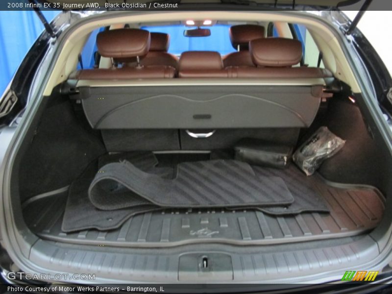  2008 EX 35 Journey AWD Trunk