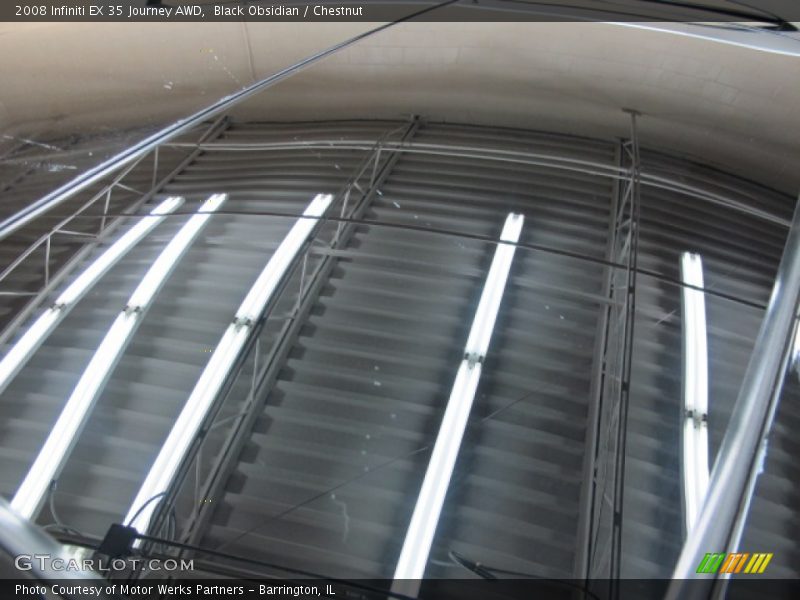 Black Obsidian / Chestnut 2008 Infiniti EX 35 Journey AWD