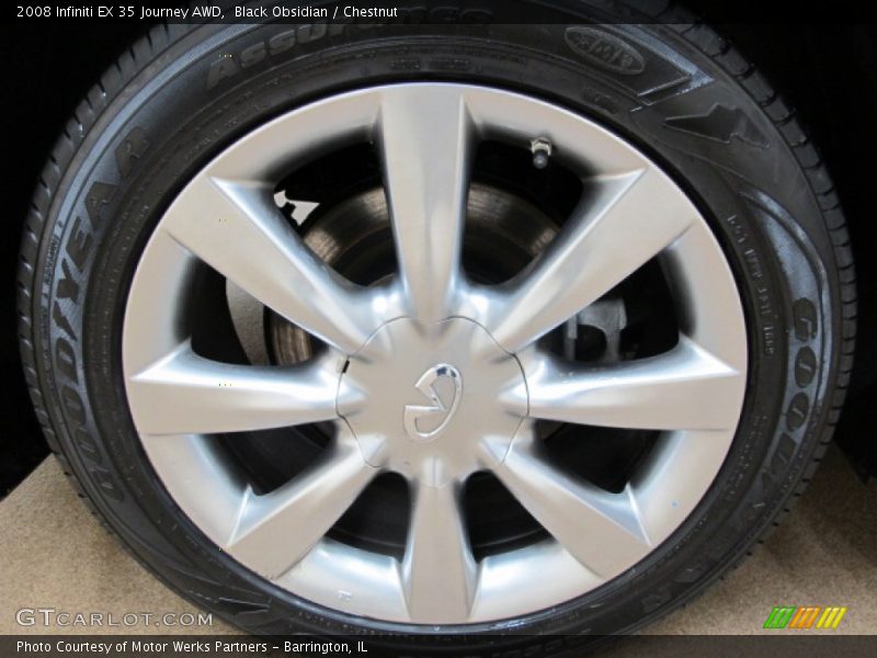  2008 EX 35 Journey AWD Wheel
