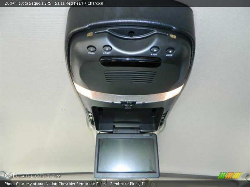 Salsa Red Pearl / Charcoal 2004 Toyota Sequoia SR5