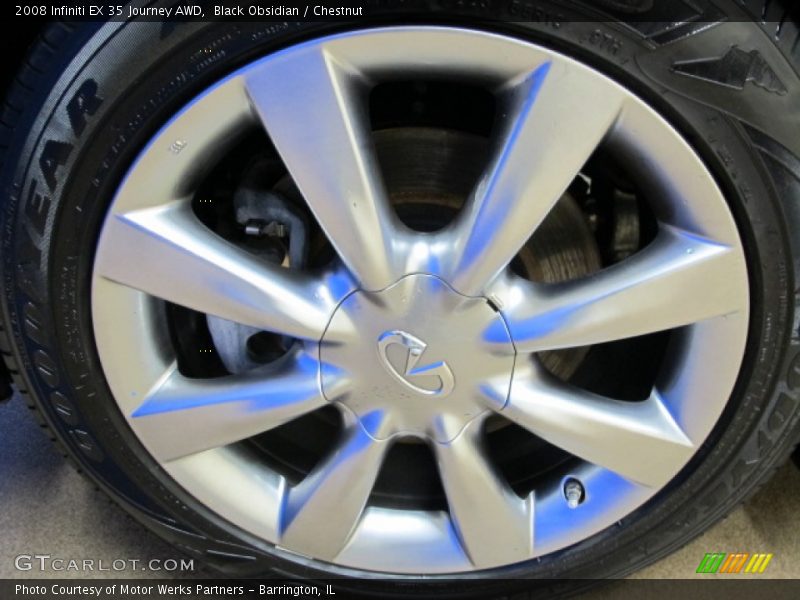  2008 EX 35 Journey AWD Wheel