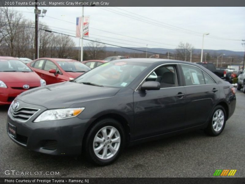 Magnetic Gray Metallic / Ash Gray 2010 Toyota Camry LE