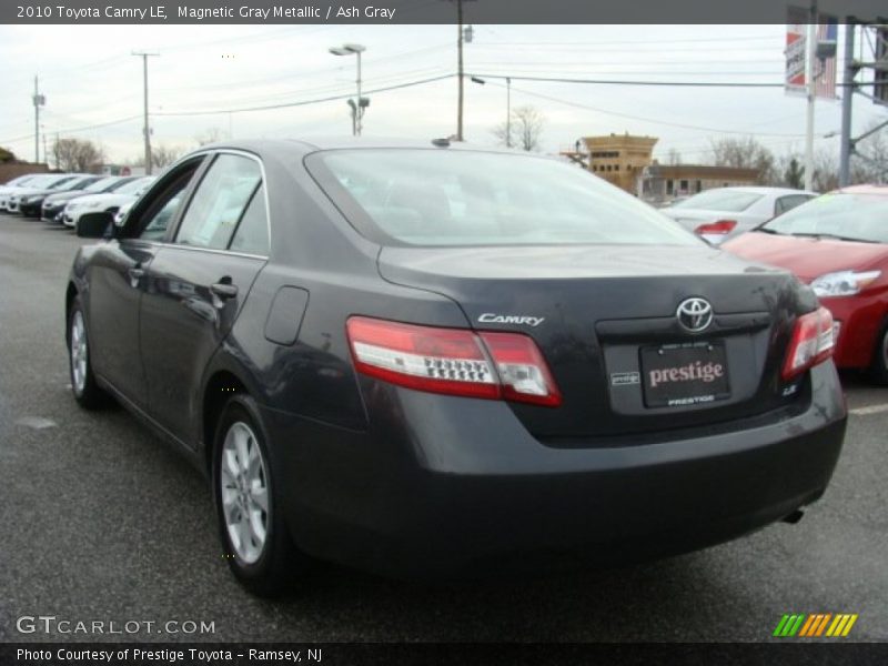 Magnetic Gray Metallic / Ash Gray 2010 Toyota Camry LE