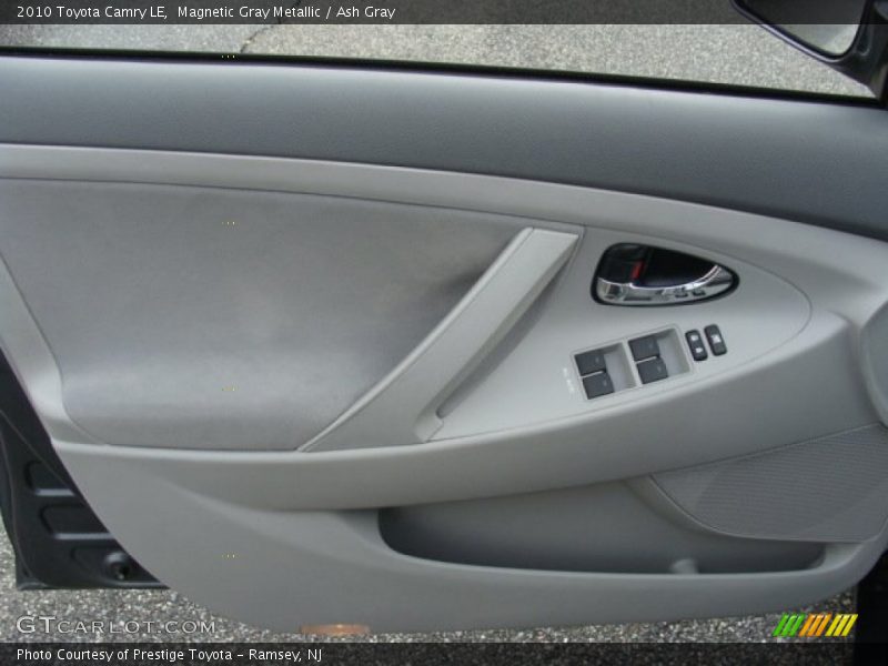 Magnetic Gray Metallic / Ash Gray 2010 Toyota Camry LE