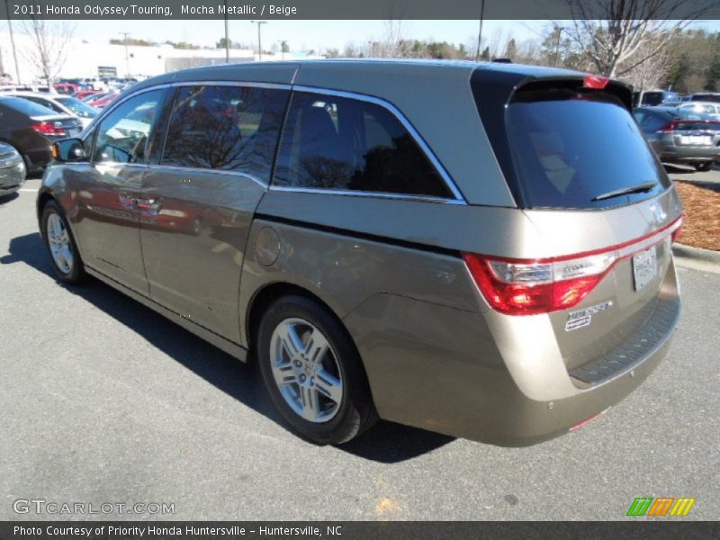Mocha Metallic / Beige 2011 Honda Odyssey Touring