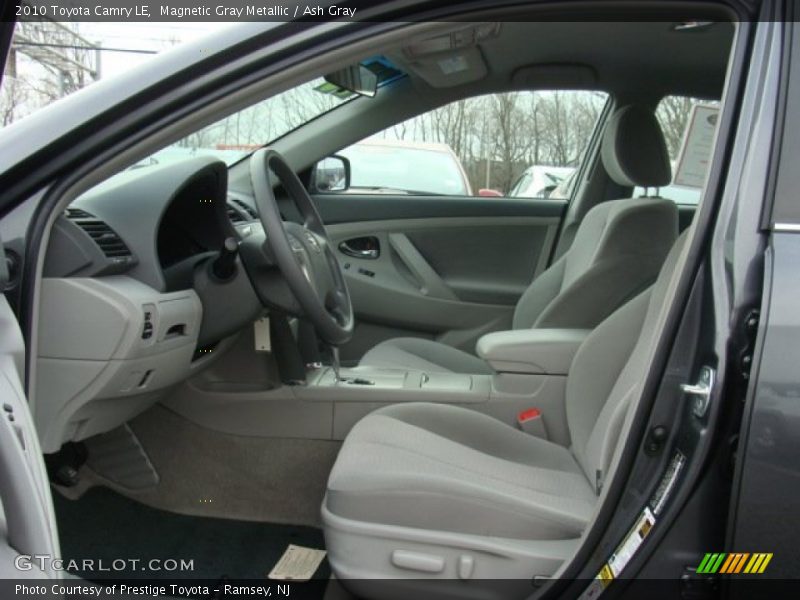 Magnetic Gray Metallic / Ash Gray 2010 Toyota Camry LE