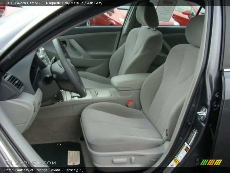 Magnetic Gray Metallic / Ash Gray 2010 Toyota Camry LE