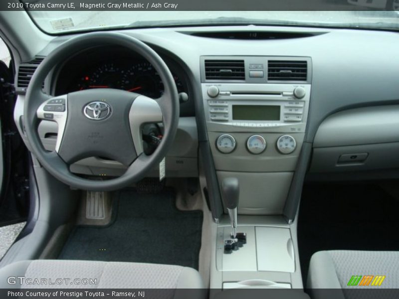 Magnetic Gray Metallic / Ash Gray 2010 Toyota Camry LE