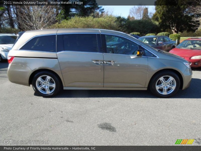 Mocha Metallic / Beige 2011 Honda Odyssey Touring