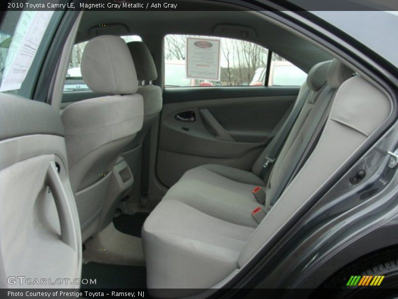Magnetic Gray Metallic / Ash Gray 2010 Toyota Camry LE
