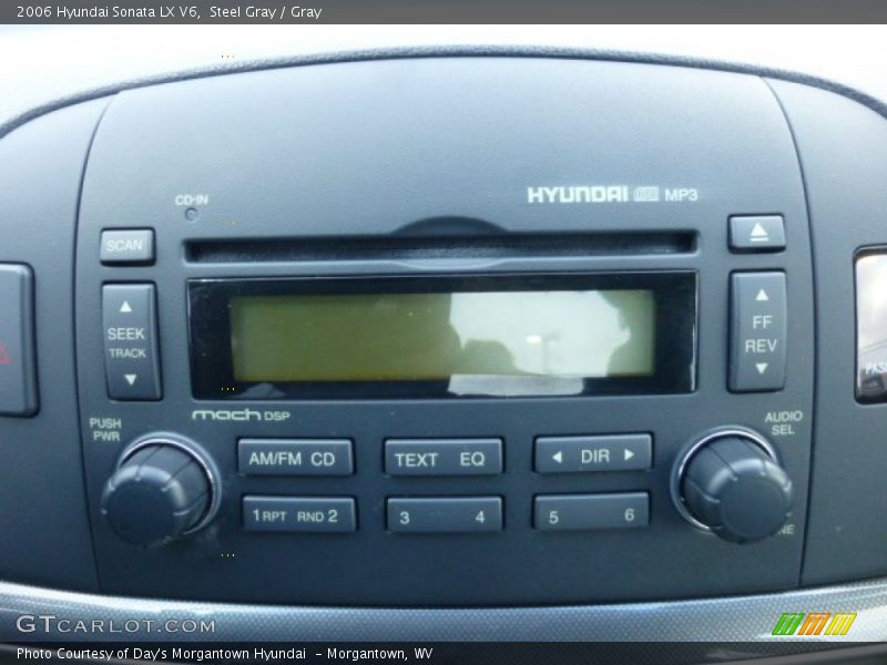 Steel Gray / Gray 2006 Hyundai Sonata LX V6