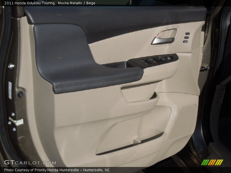 Mocha Metallic / Beige 2011 Honda Odyssey Touring