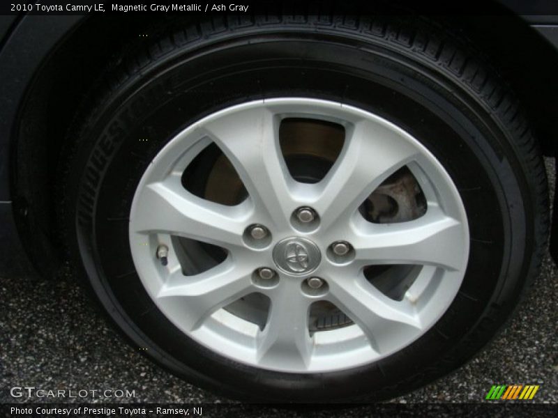 Magnetic Gray Metallic / Ash Gray 2010 Toyota Camry LE