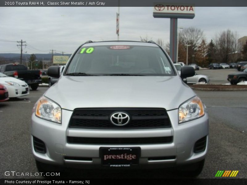 Classic Silver Metallic / Ash Gray 2010 Toyota RAV4 I4