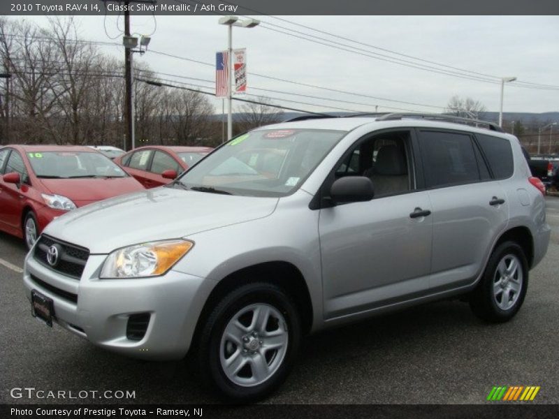 Classic Silver Metallic / Ash Gray 2010 Toyota RAV4 I4