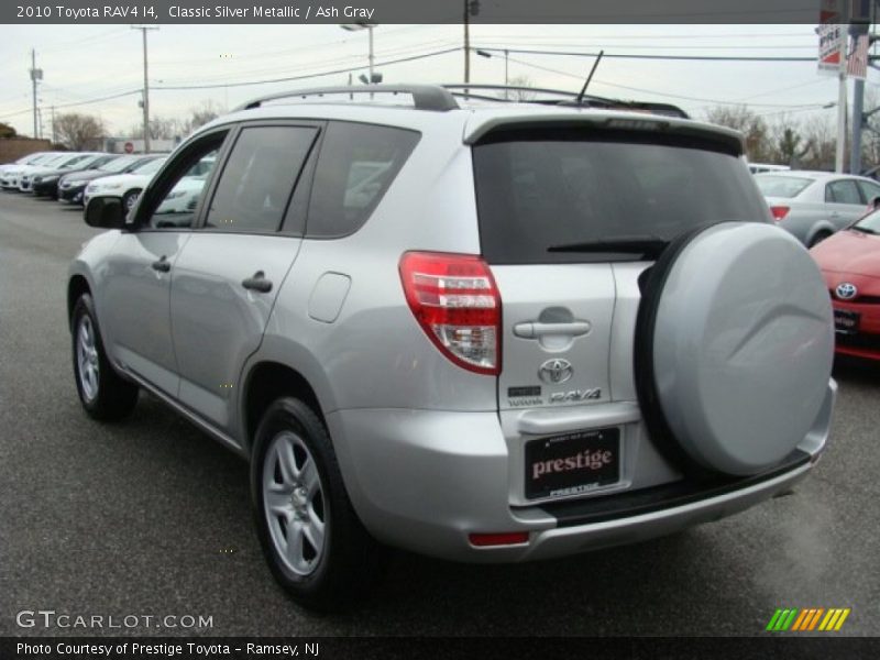 Classic Silver Metallic / Ash Gray 2010 Toyota RAV4 I4
