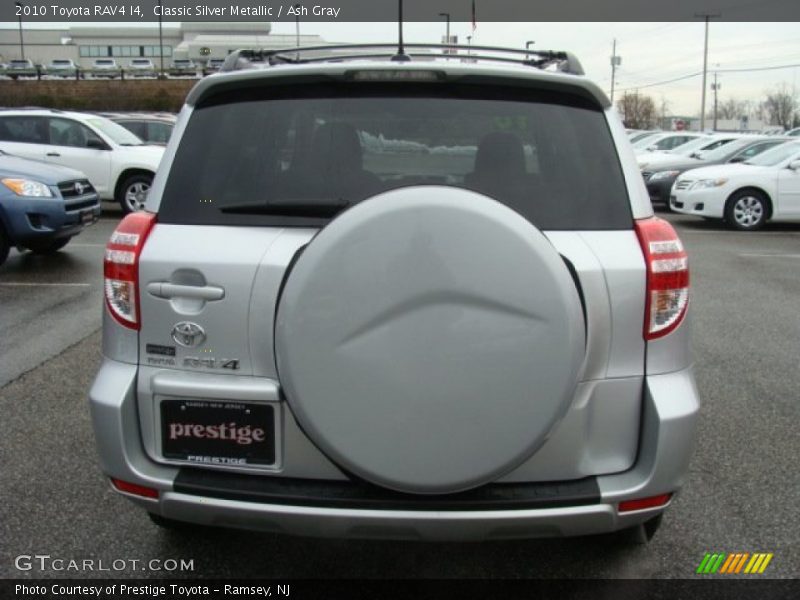Classic Silver Metallic / Ash Gray 2010 Toyota RAV4 I4