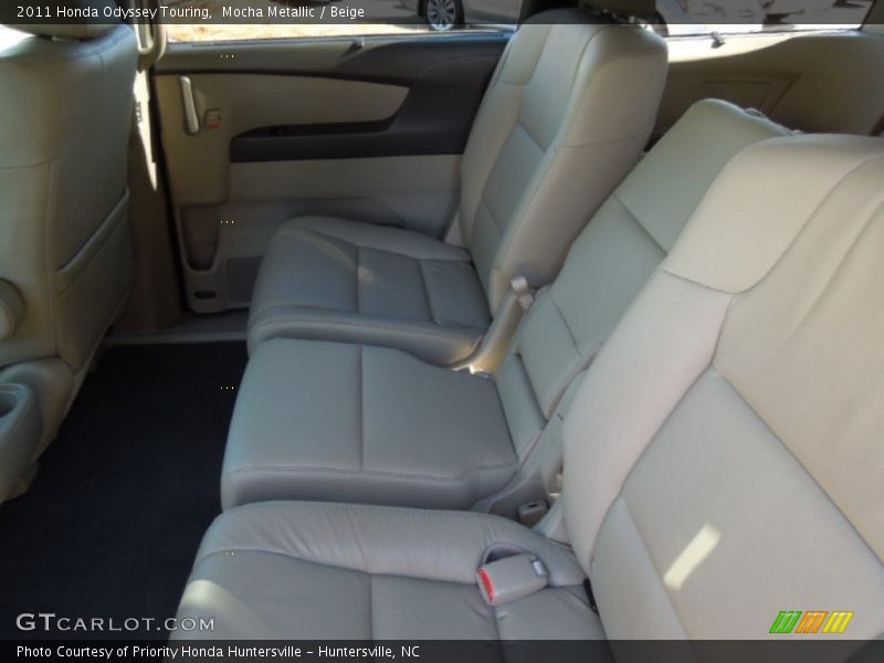Mocha Metallic / Beige 2011 Honda Odyssey Touring