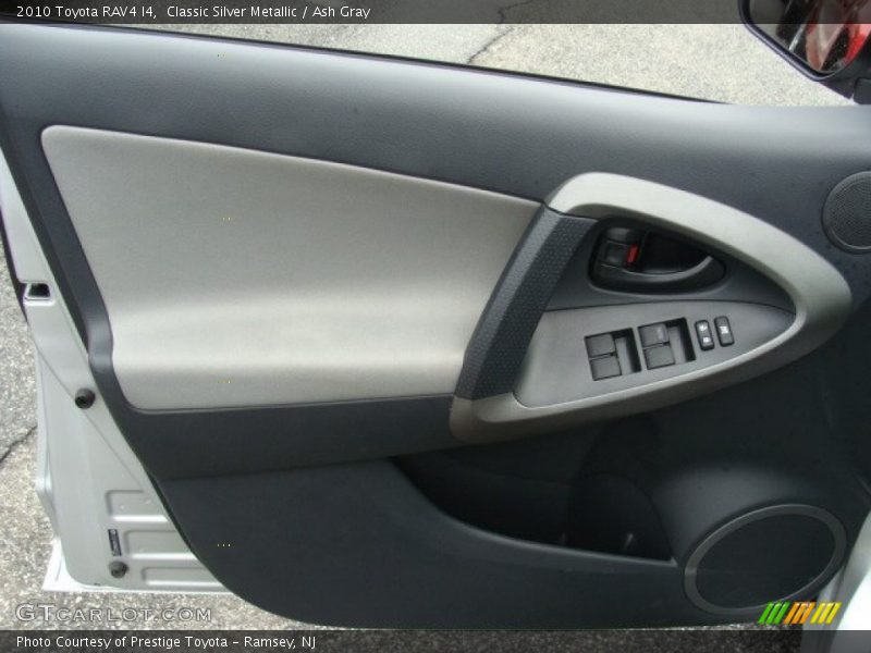 Classic Silver Metallic / Ash Gray 2010 Toyota RAV4 I4