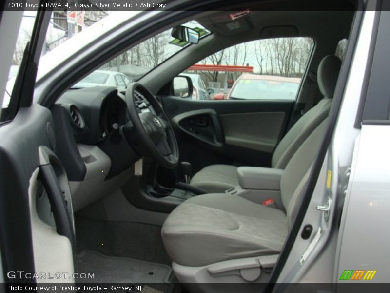Classic Silver Metallic / Ash Gray 2010 Toyota RAV4 I4