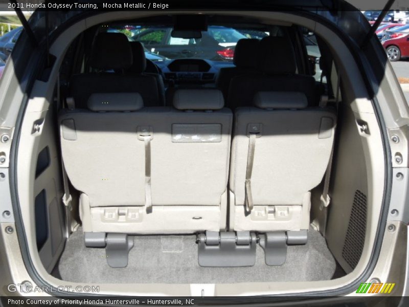 Mocha Metallic / Beige 2011 Honda Odyssey Touring