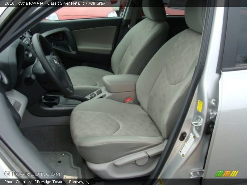 Classic Silver Metallic / Ash Gray 2010 Toyota RAV4 I4