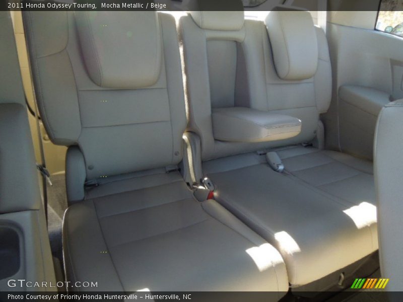 Mocha Metallic / Beige 2011 Honda Odyssey Touring