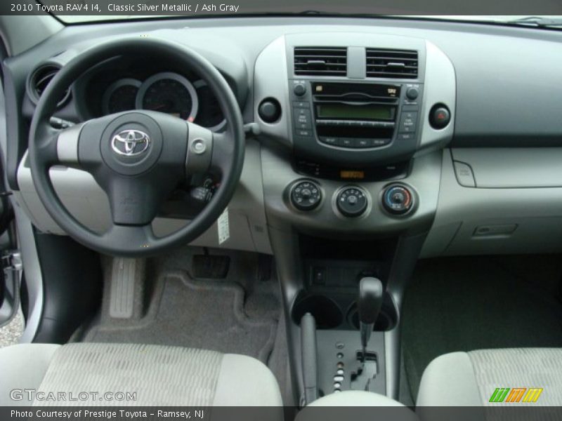 Classic Silver Metallic / Ash Gray 2010 Toyota RAV4 I4