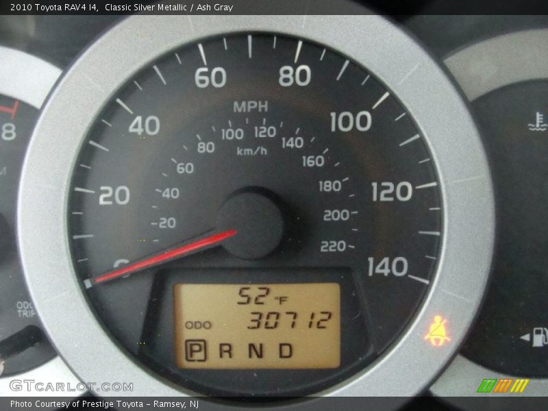 Classic Silver Metallic / Ash Gray 2010 Toyota RAV4 I4