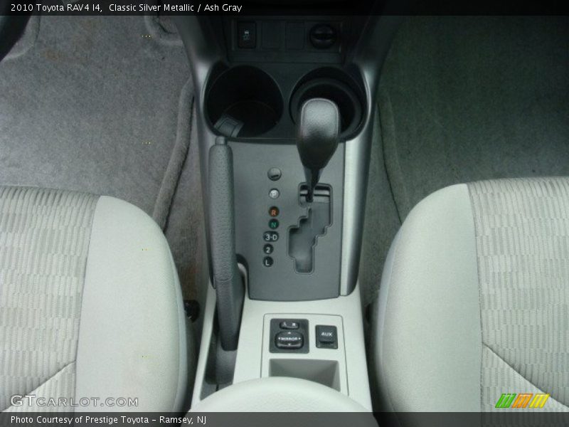 Classic Silver Metallic / Ash Gray 2010 Toyota RAV4 I4