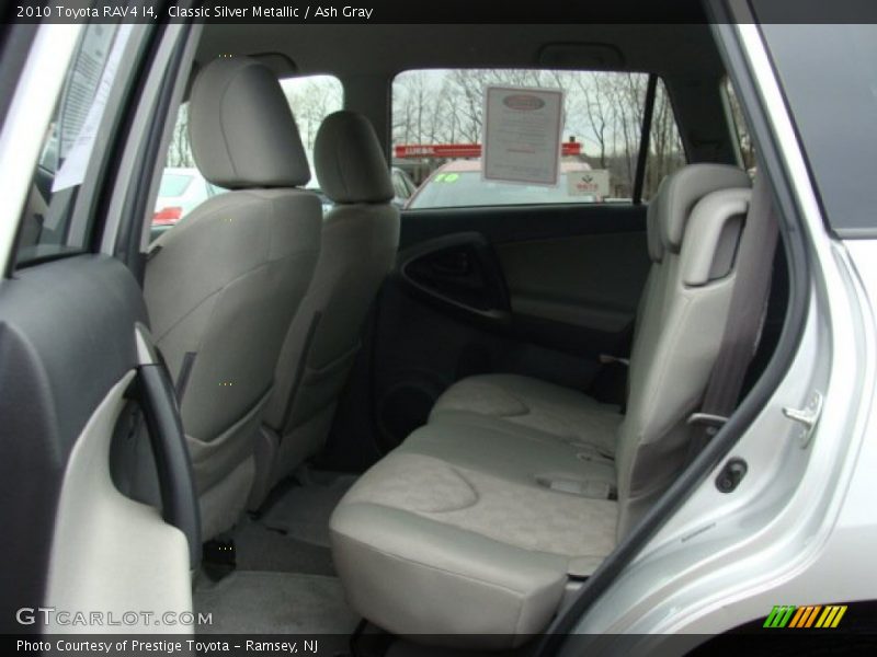 Classic Silver Metallic / Ash Gray 2010 Toyota RAV4 I4