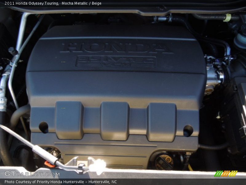 Mocha Metallic / Beige 2011 Honda Odyssey Touring