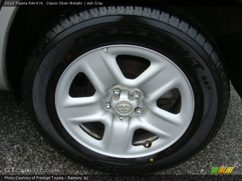 Classic Silver Metallic / Ash Gray 2010 Toyota RAV4 I4